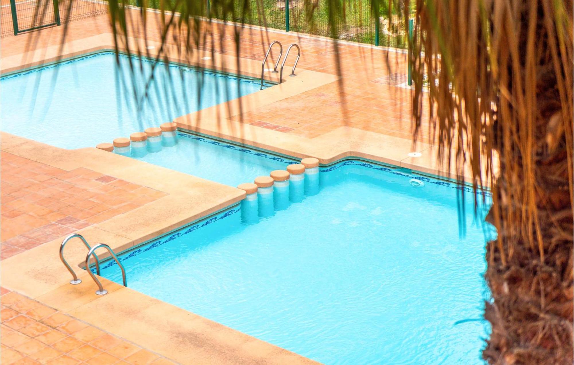 Lovely Apartment In Los Alcazares With Kitchen Ngoại thất bức ảnh
